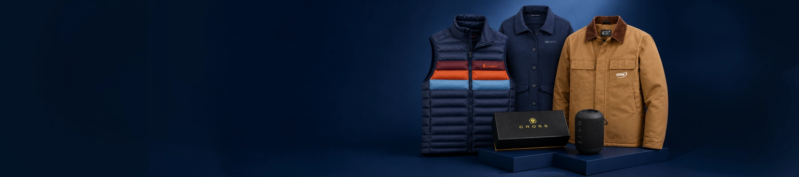 Custom Products, Elevated Brand Impact